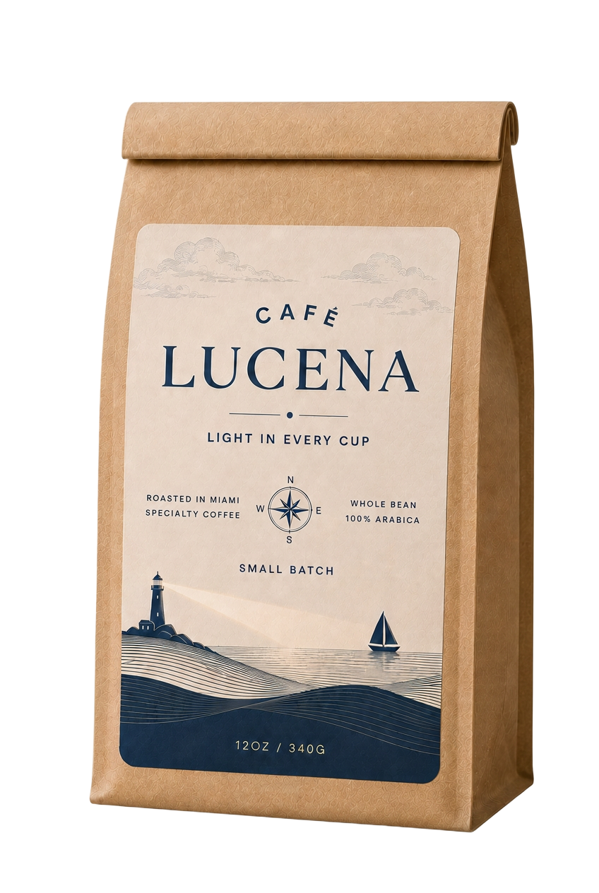 Café Lucena coffee bag